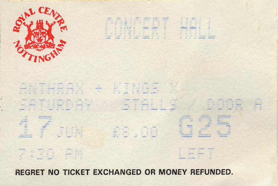 Ticket Stub