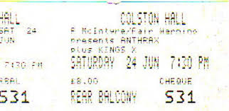 Ticket Stub