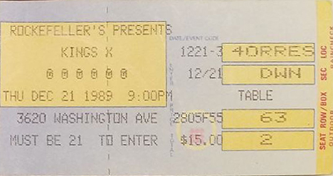 Ticket Stub