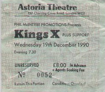Ticket Stub