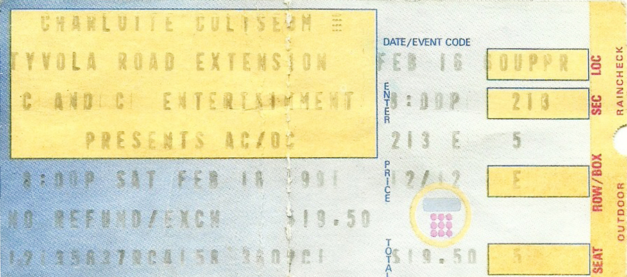Ticket Stub