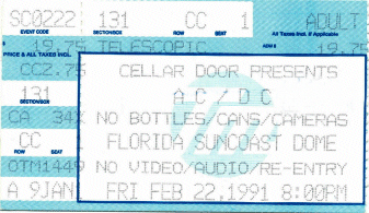 Ticket Stub