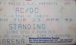 Ticket Stub
