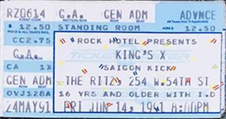 Ticket Stub