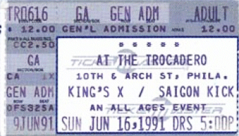Ticket Stub