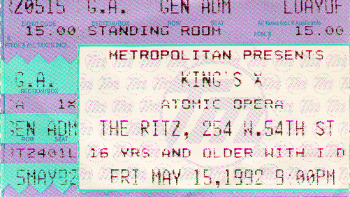 Ticket Stub
