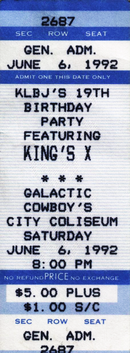 Ticket Stub