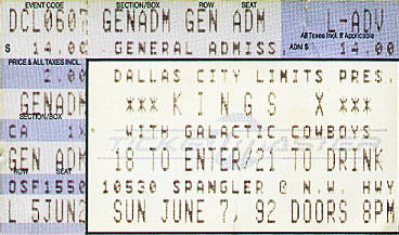Ticket Stub