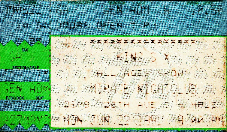 Ticket Stub