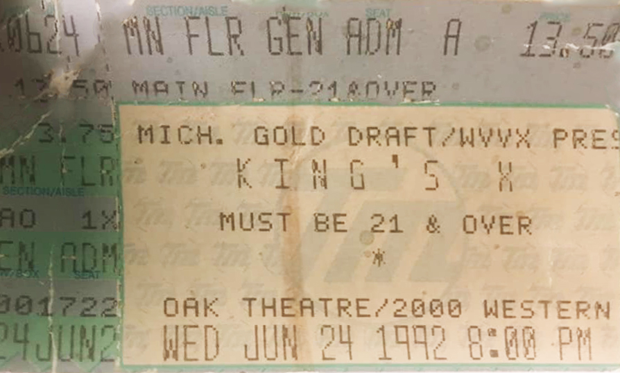 Ticket Stub