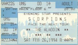 Ticket Stub
