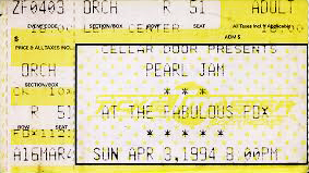 Ticket Stub