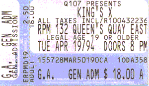 Ticket Stub