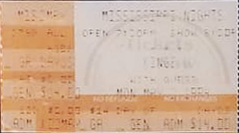 Ticket Stub