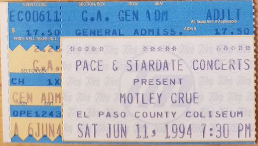 Ticket Stub