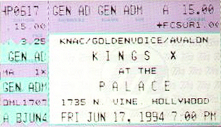 Ticket Stub