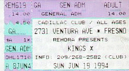 Ticket Stub