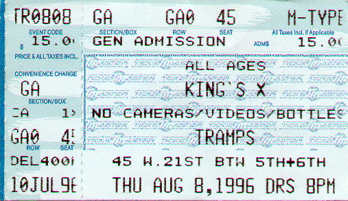 Ticket Stub