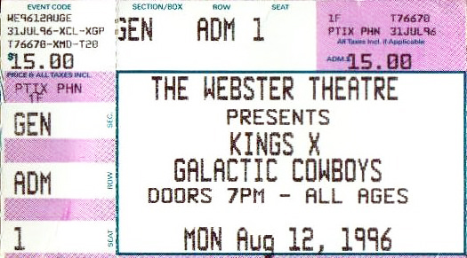 Ticket Stub