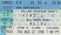 Ticket Stub