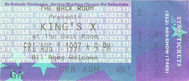 Ticket Stub