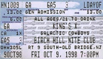 Ticket Stub