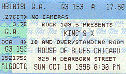 Ticket Stub