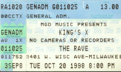 Ticket Stub