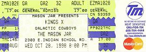 Ticket Stub