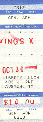 Ticket Stub