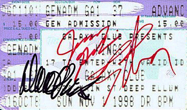 Ticket Stub