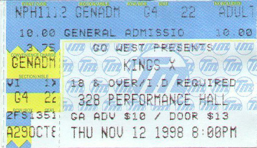 Ticket Stub