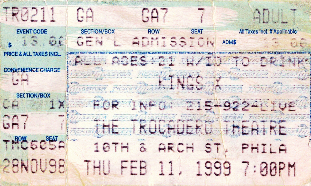 Ticket Stub