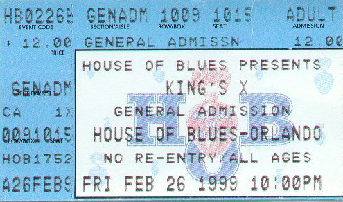 Ticket Stub