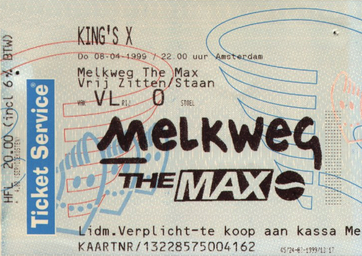 Ticket Stub