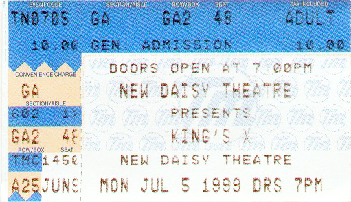 Ticket Stub