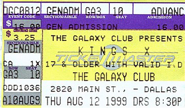 Ticket Stub