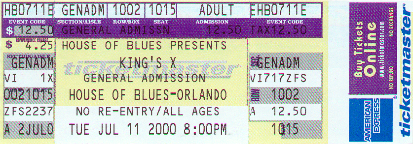 Ticket Stub