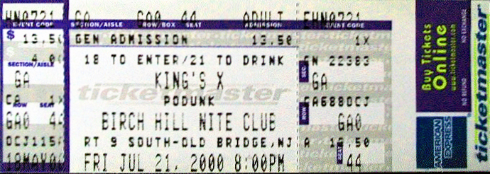 Ticket Stub
