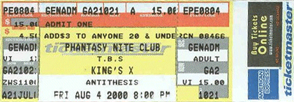 Ticket Stub