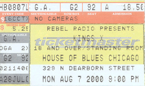 Ticket Stub