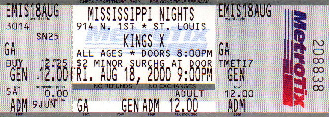 Ticket Stub